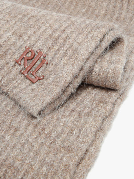 Sjaal Lauren ralph lauren Beige textile 54P04469 ander zicht 1